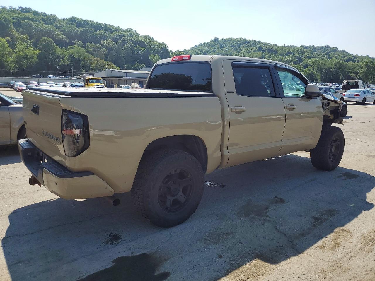 2017 TOYOTA TUNDRA CREWMAX LIMITED — снимка 3