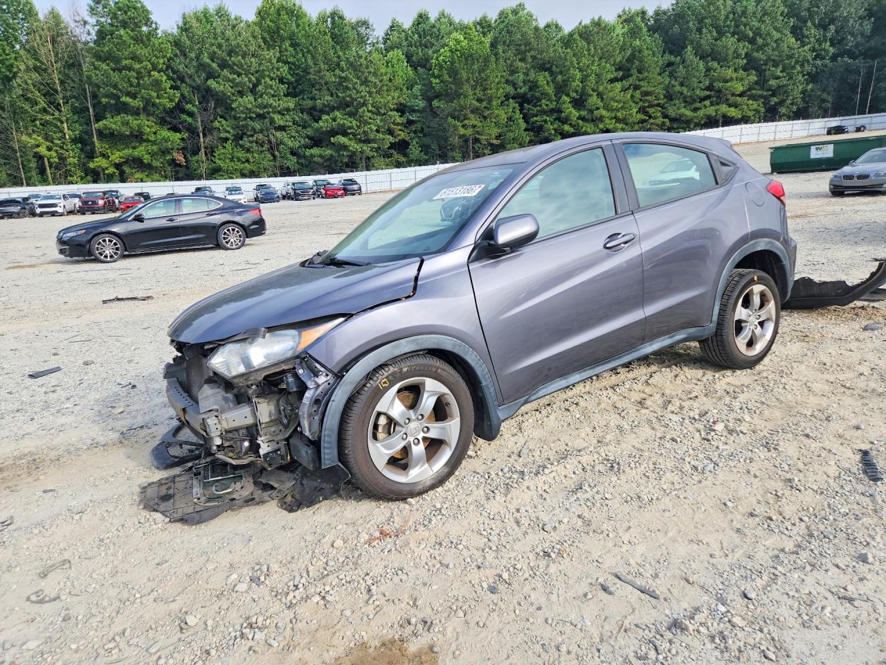 2017 HONDA HR-V LX