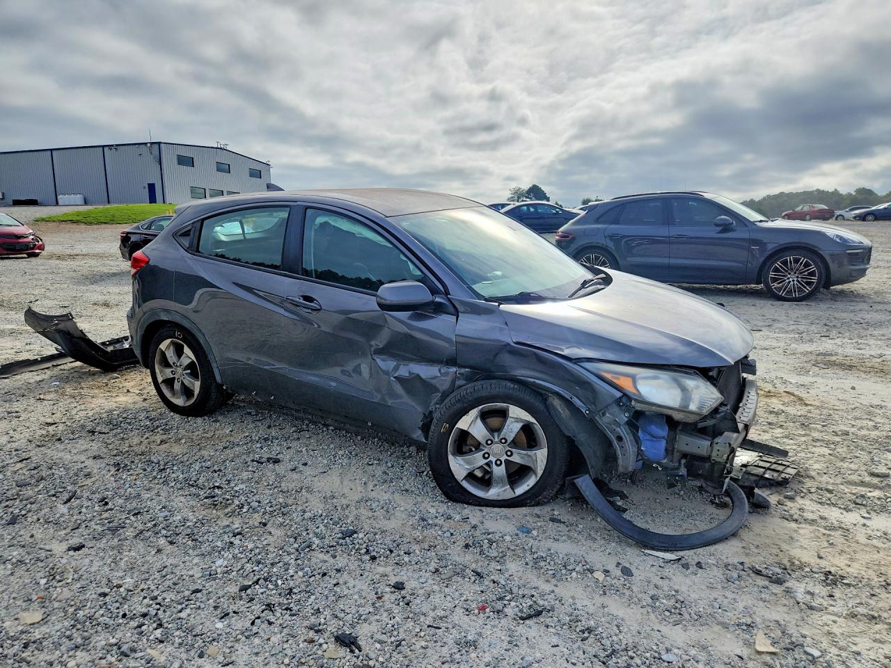 2017 HONDA HR-V LX — снимка 4