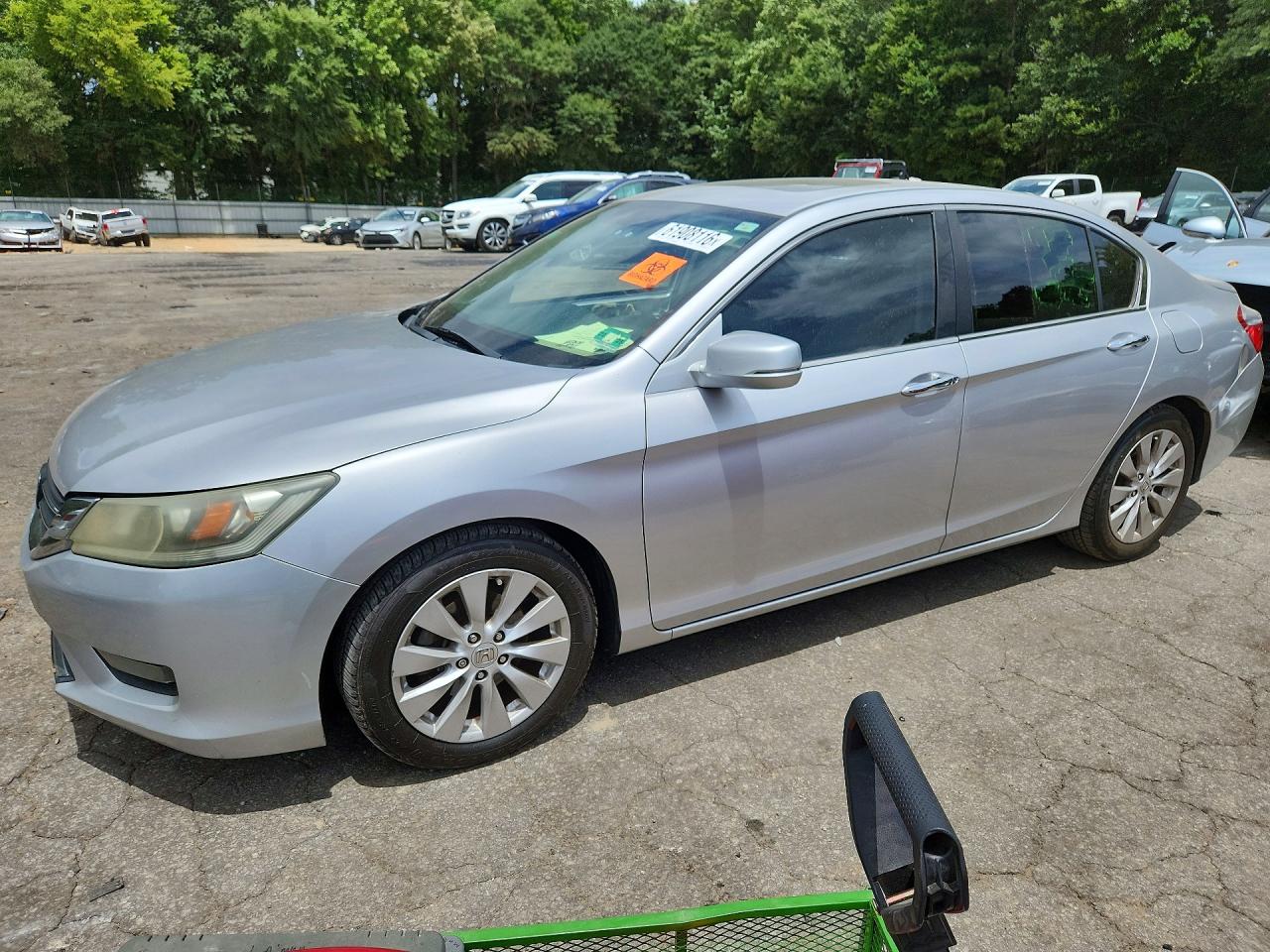 2015 HONDA ACCORD EX