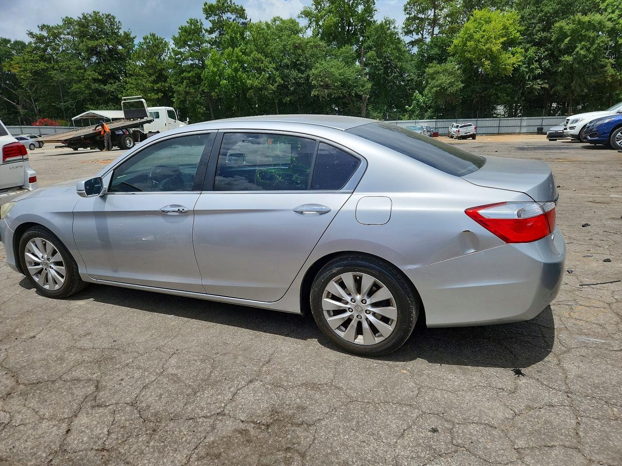 2015 HONDA ACCORD EX — снимка 2