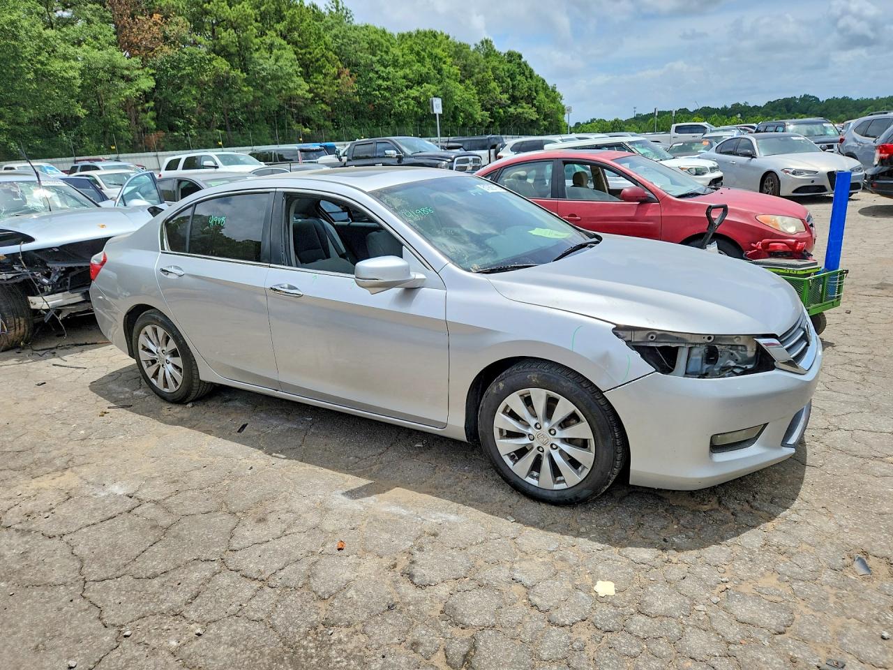 2015 HONDA ACCORD EX — снимка 4