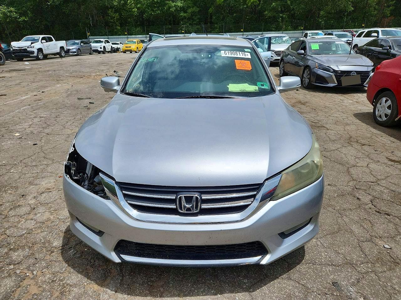 2015 HONDA ACCORD EX — снимка 5