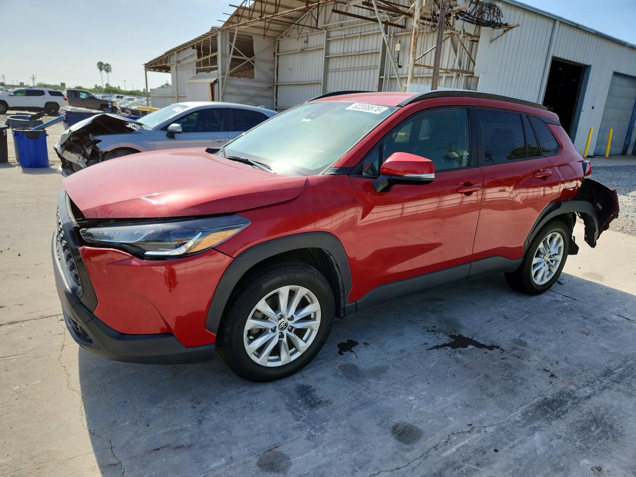 2022 TOYOTA COROLLA CROSS LE
