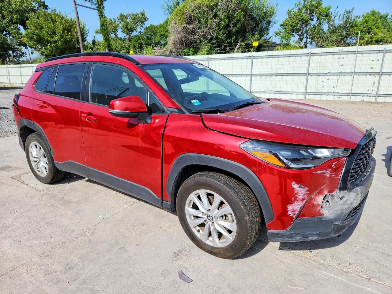 2022 TOYOTA COROLLA CROSS LE — снимка 4