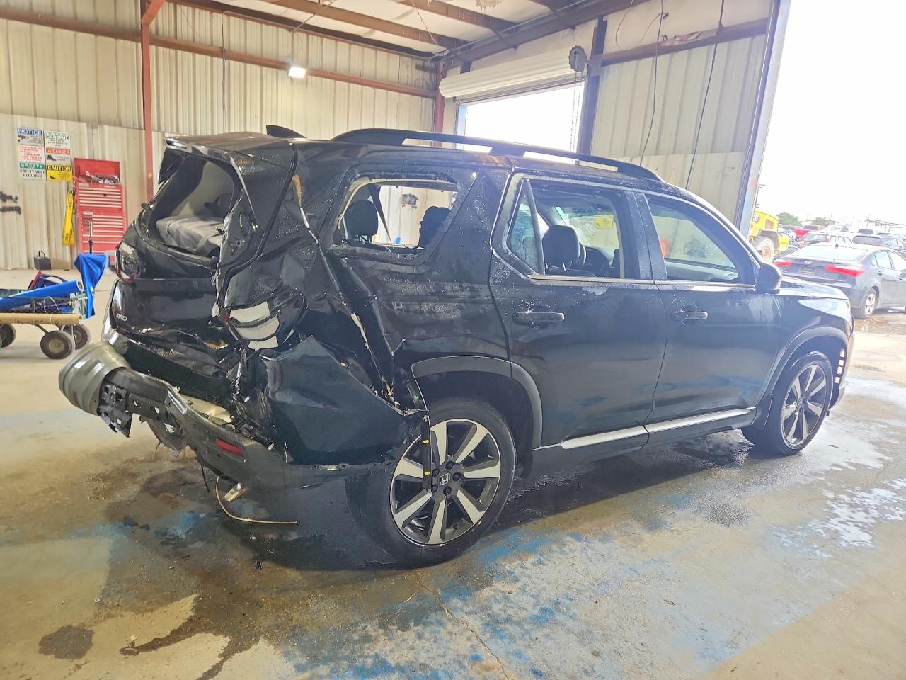 2025 HONDA PILOT TOURING — снимка 3
