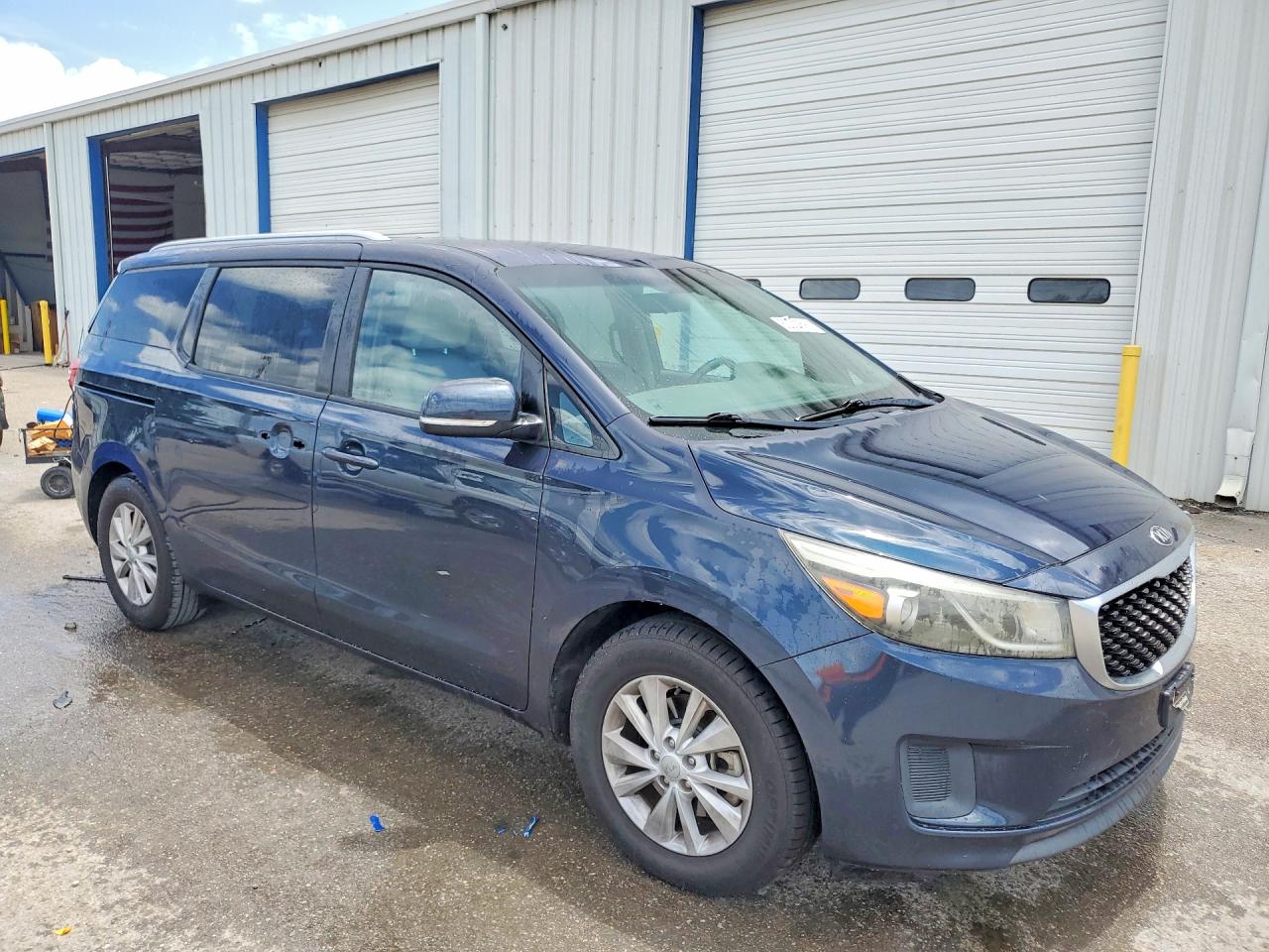 2015 KIA SEDONA LX — снимка 4