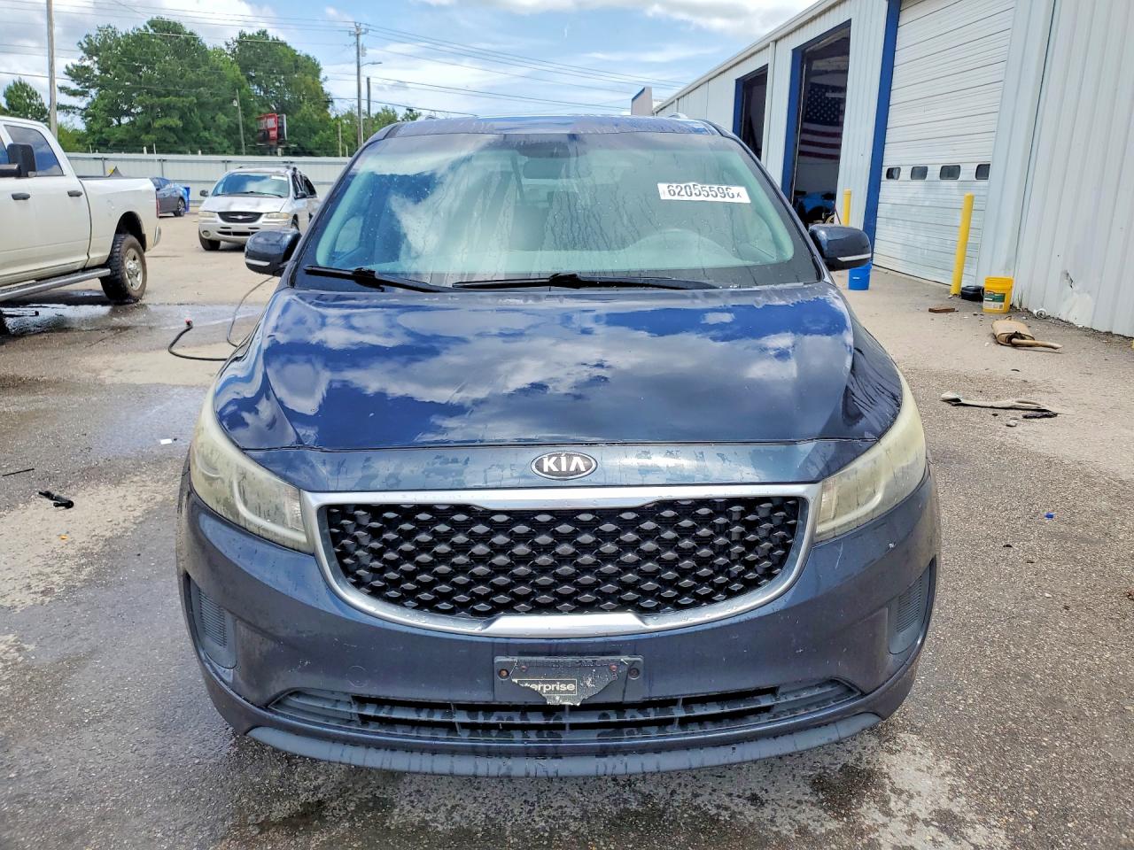 2015 KIA SEDONA LX — снимка 5