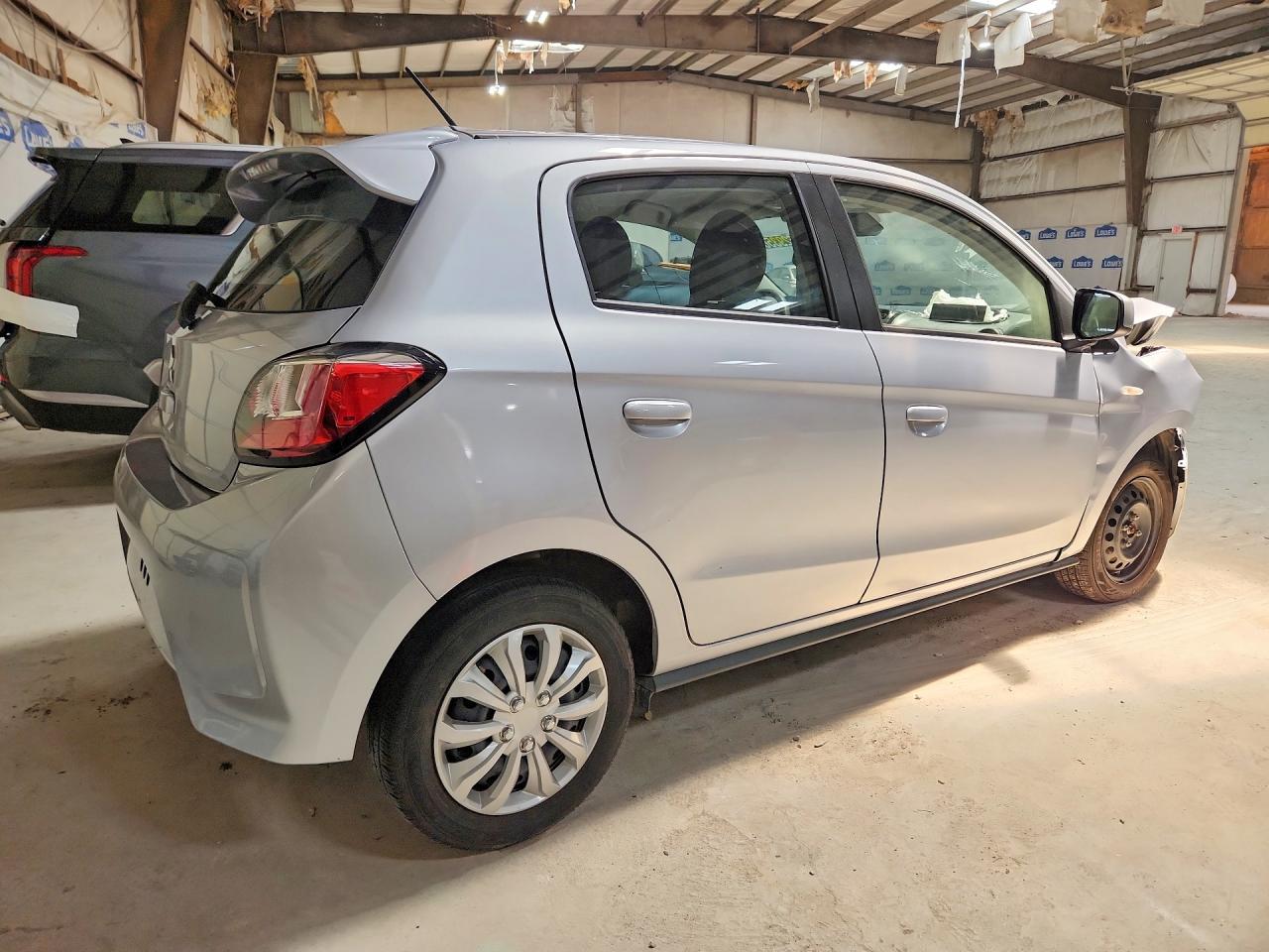 2024 MITSUBISHI MIRAGE ES — снимка 3