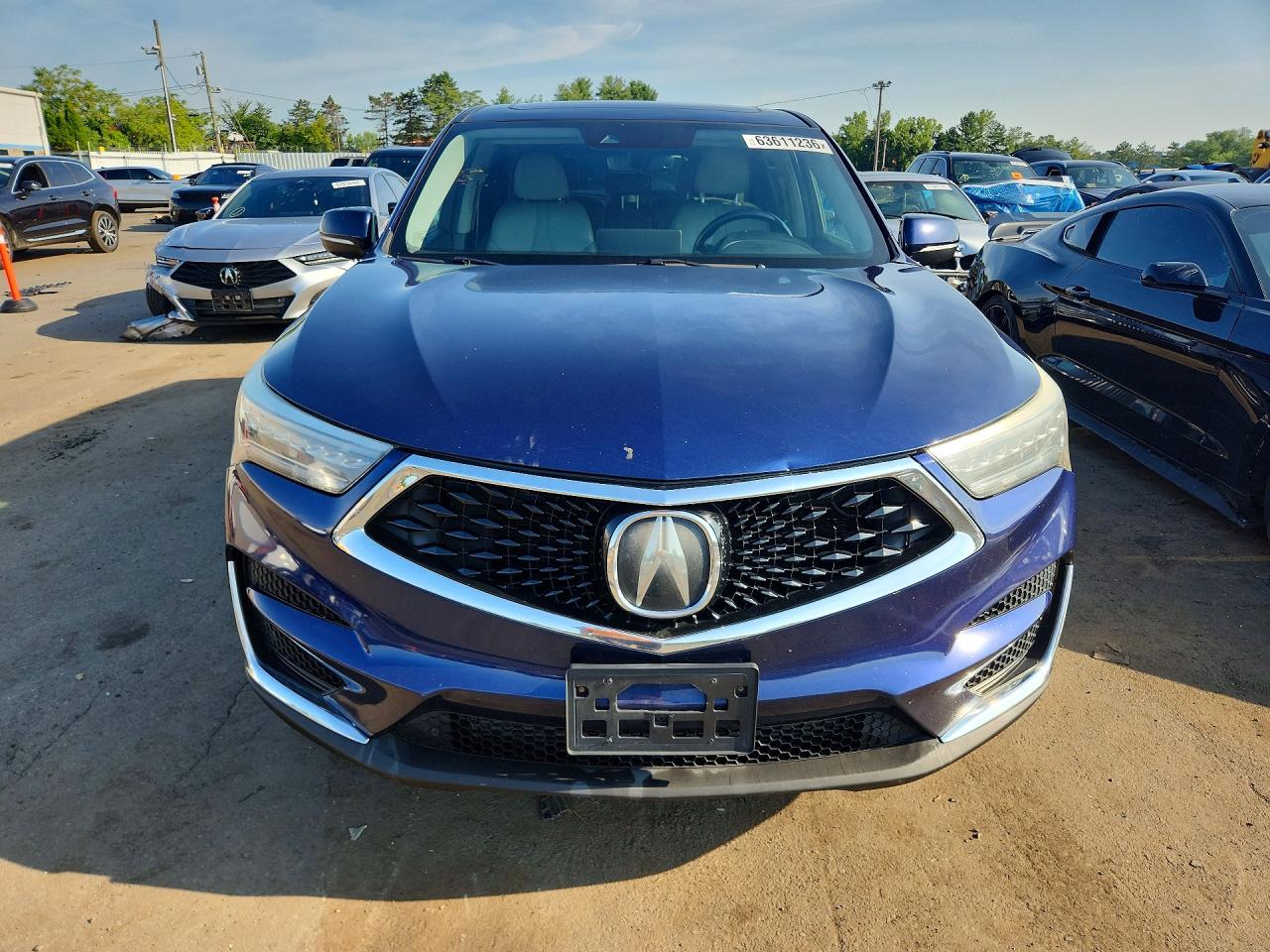 2019 ACURA RDX TECHNOLOGY — снимка 5