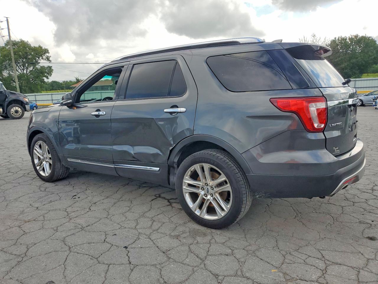 2016 FORD EXPLORER LIMITED — снимка 2