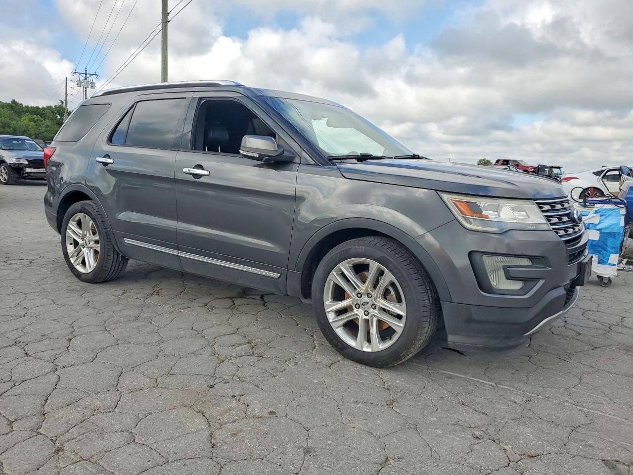 2016 FORD EXPLORER LIMITED — снимка 4