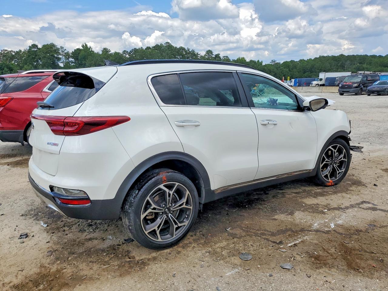 2022 KIA SPORTAGE SX — снимка 3