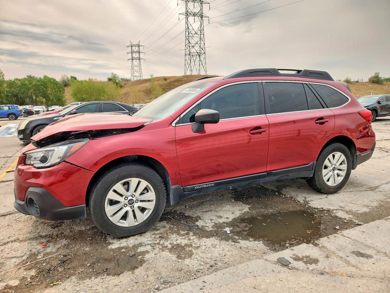 2018 SUBARU OUTBACK 2.5I
