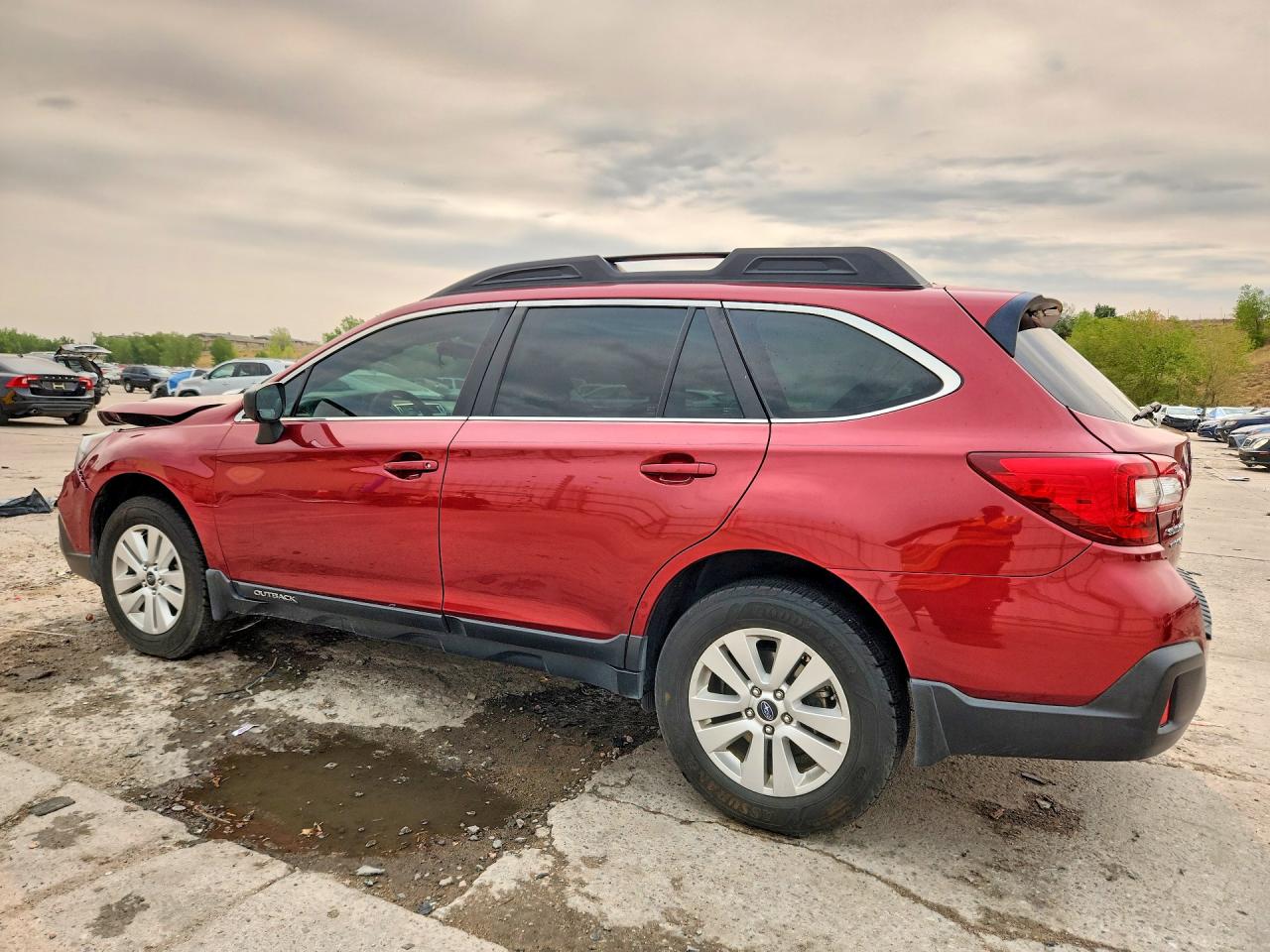 2018 SUBARU OUTBACK 2.5I — снимка 2