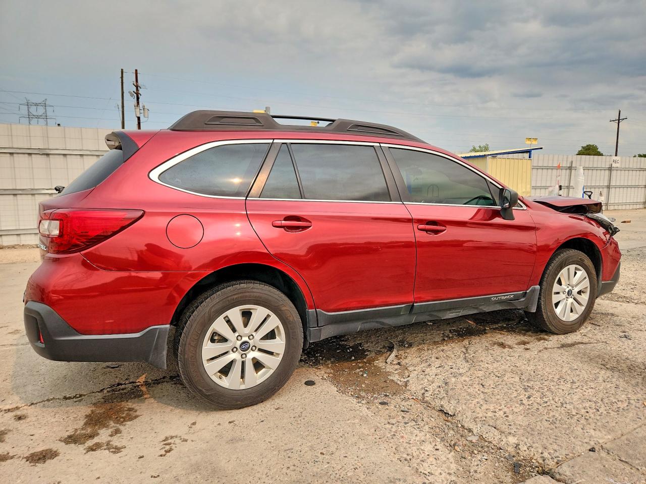 2018 SUBARU OUTBACK 2.5I — снимка 3