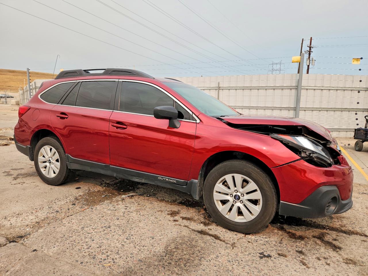 2018 SUBARU OUTBACK 2.5I — снимка 4