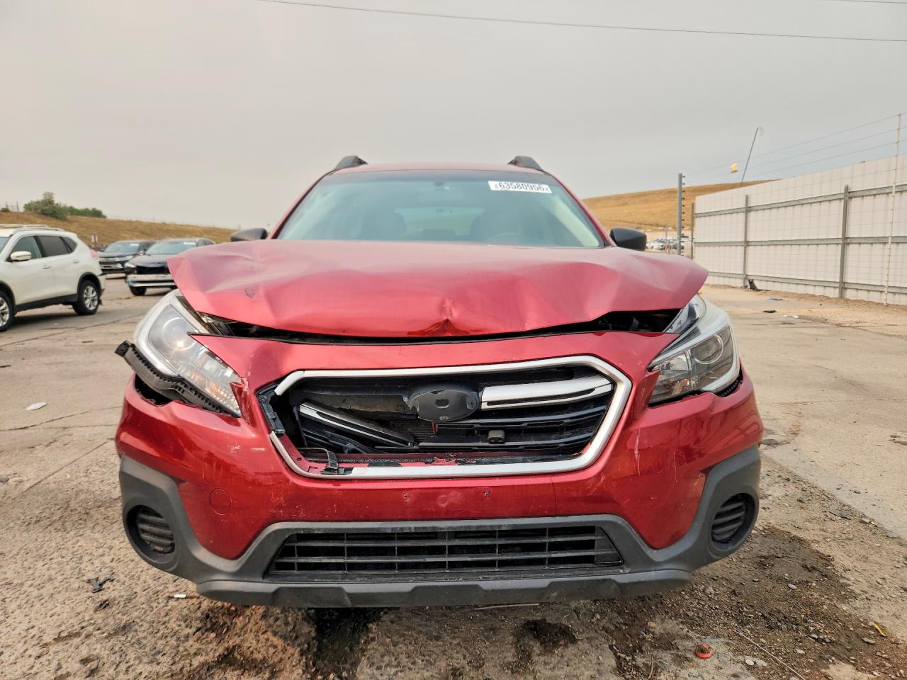 2018 SUBARU OUTBACK 2.5I — снимка 5