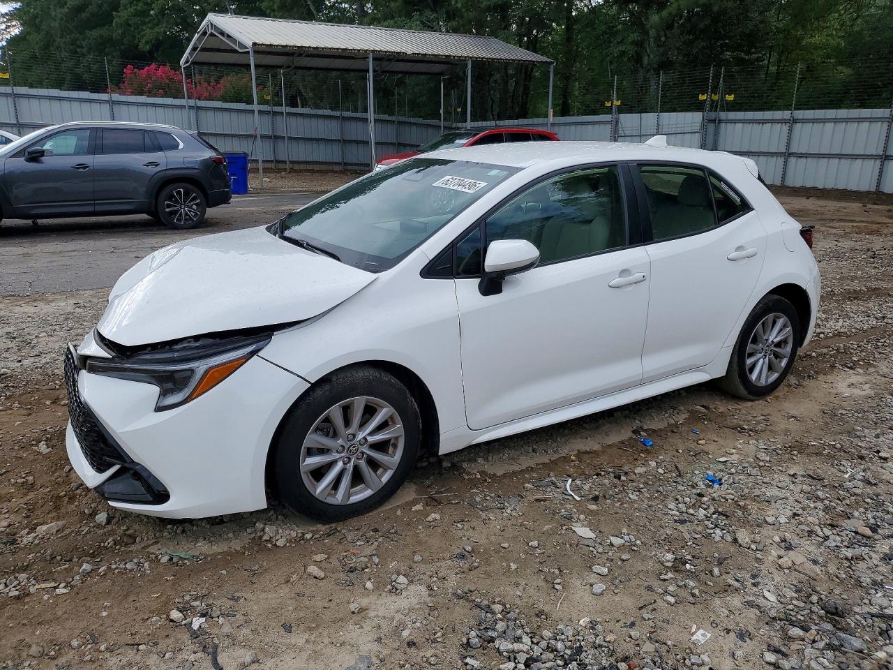 2023 TOYOTA COROLLA HATCHBACK SE