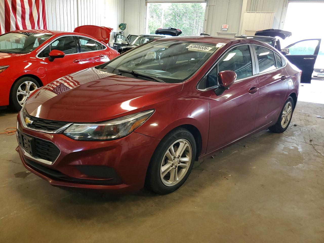2016 CHEVROLET CRUZE LT