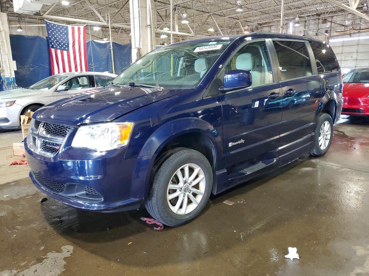 2015 DODGE GRAND CARAVAN SXT