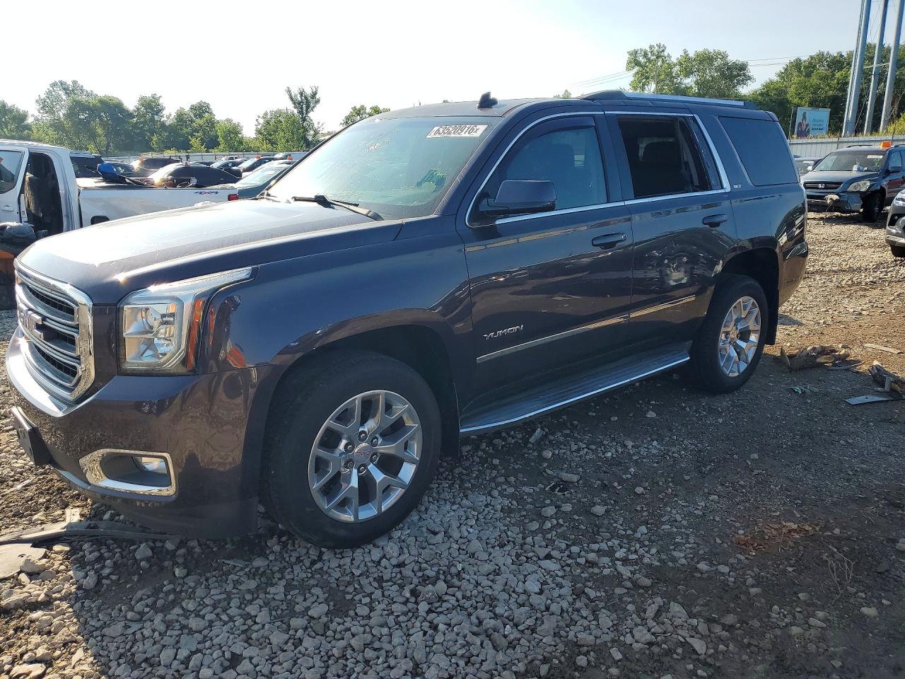 2015 GMC YUKON SLT