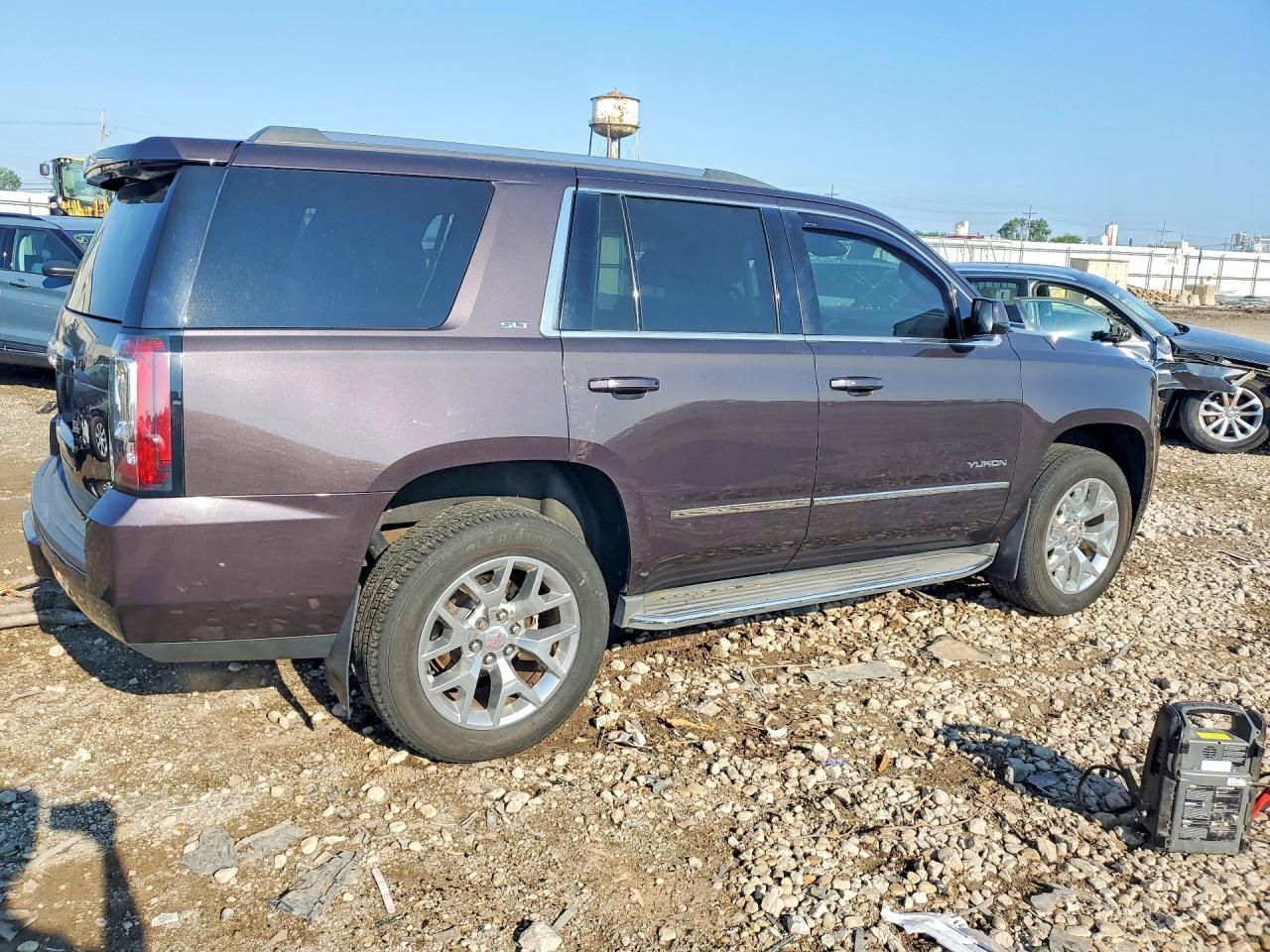 2015 GMC YUKON SLT — снимка 3