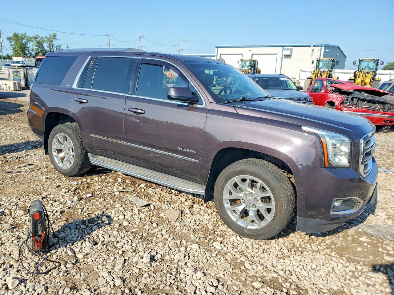 2015 GMC YUKON SLT — снимка 4