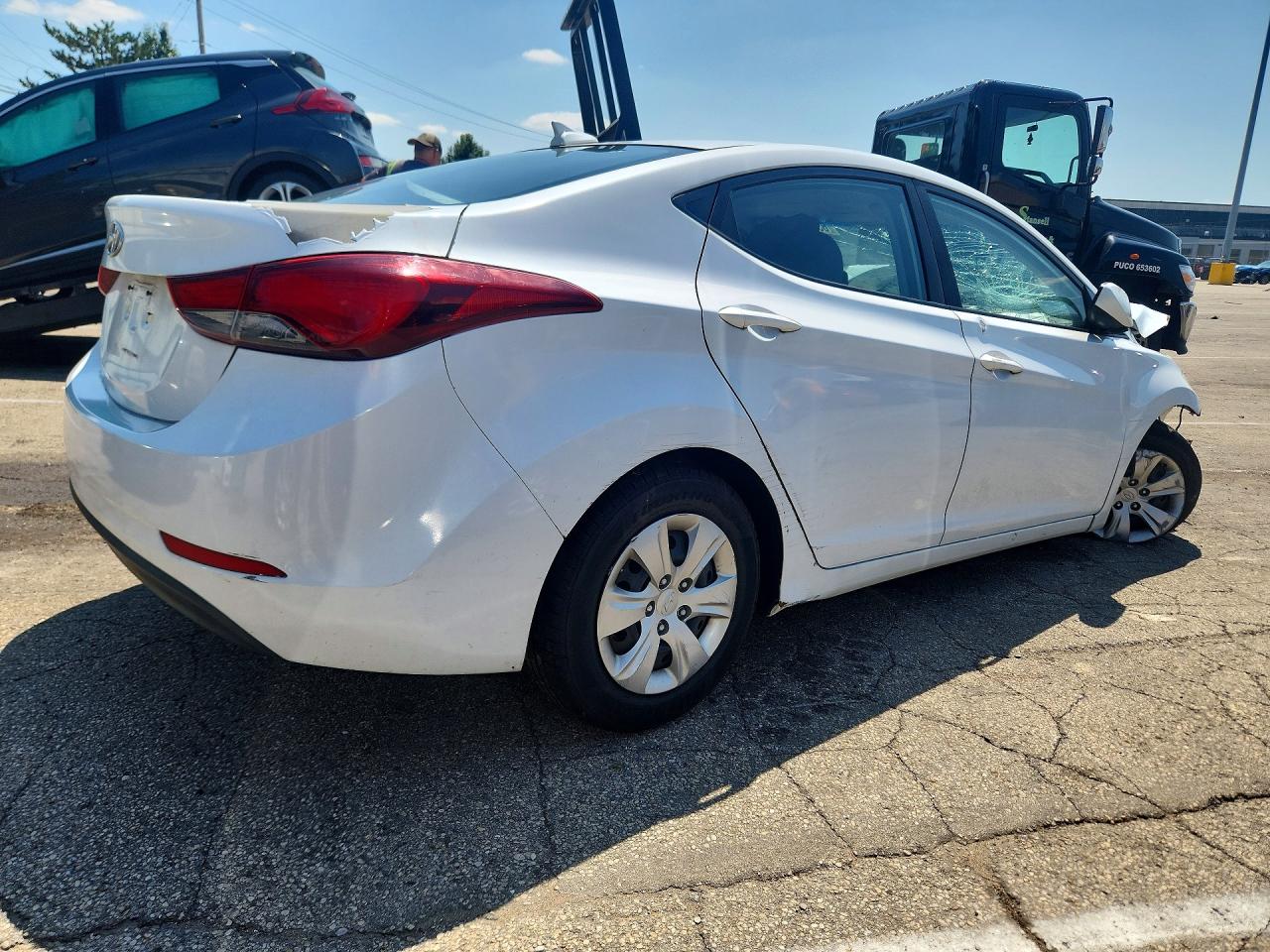2016 HYUNDAI ELANTRA SE — снимка 3