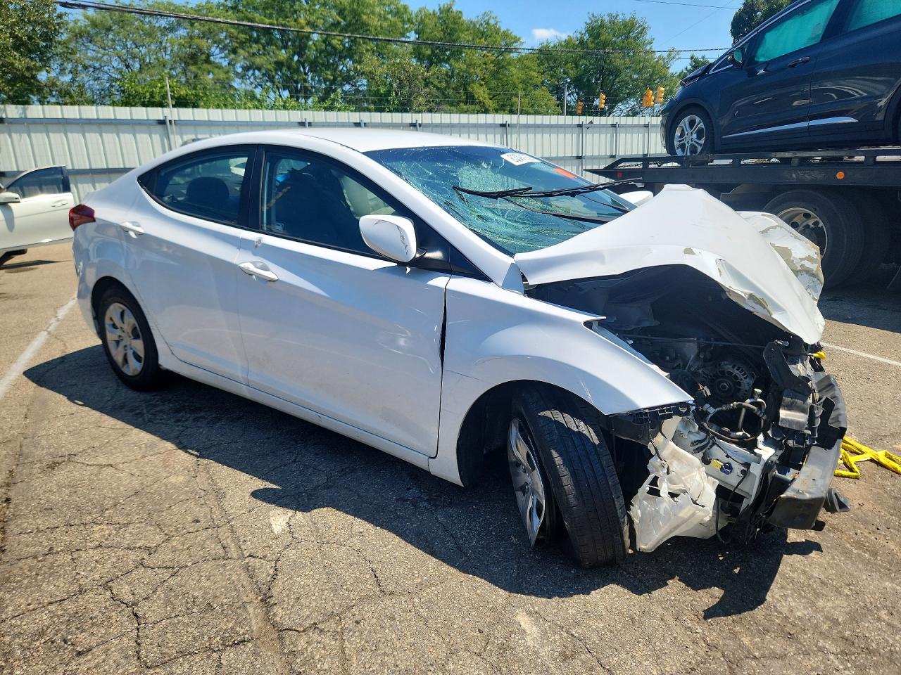 2016 HYUNDAI ELANTRA SE — снимка 4
