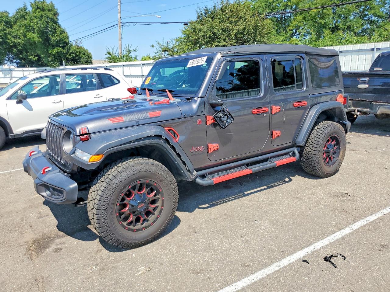2022 JEEP WRANGLER UNLIMITED RUBICON