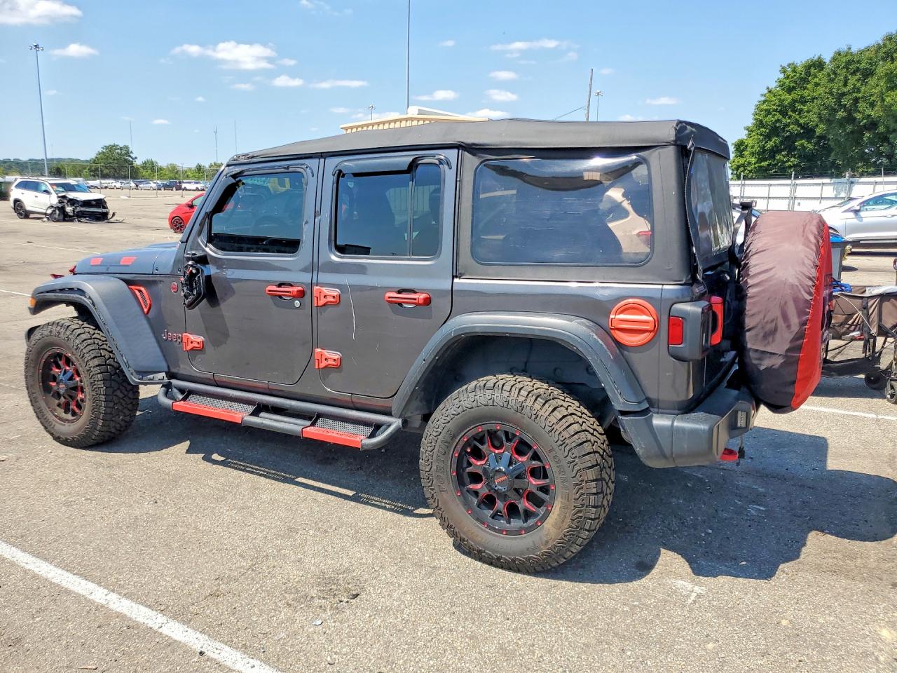 2022 JEEP WRANGLER UNLIMITED RUBICON — снимка 2