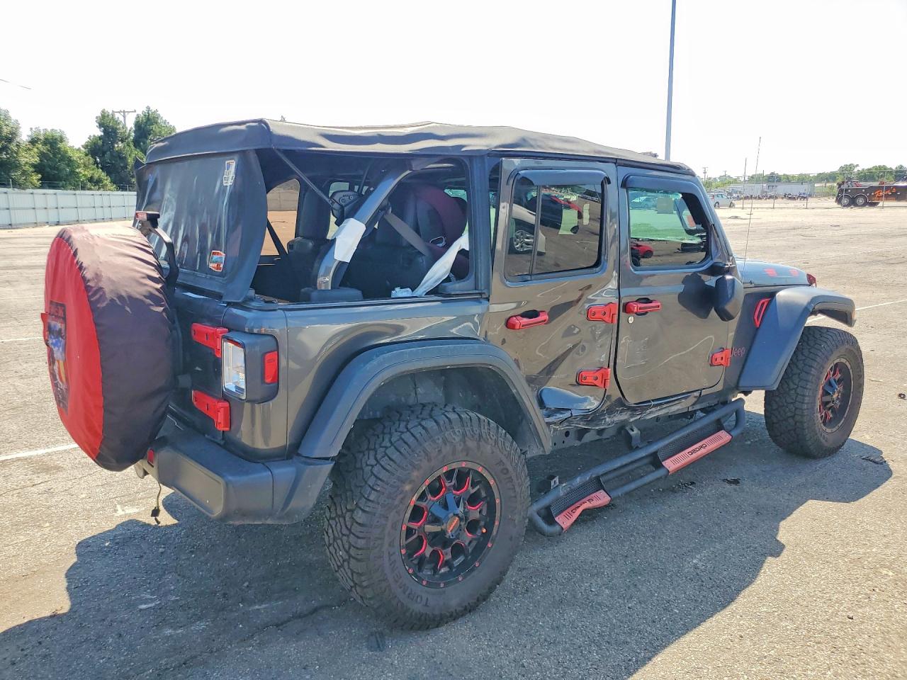 2022 JEEP WRANGLER UNLIMITED RUBICON — снимка 3