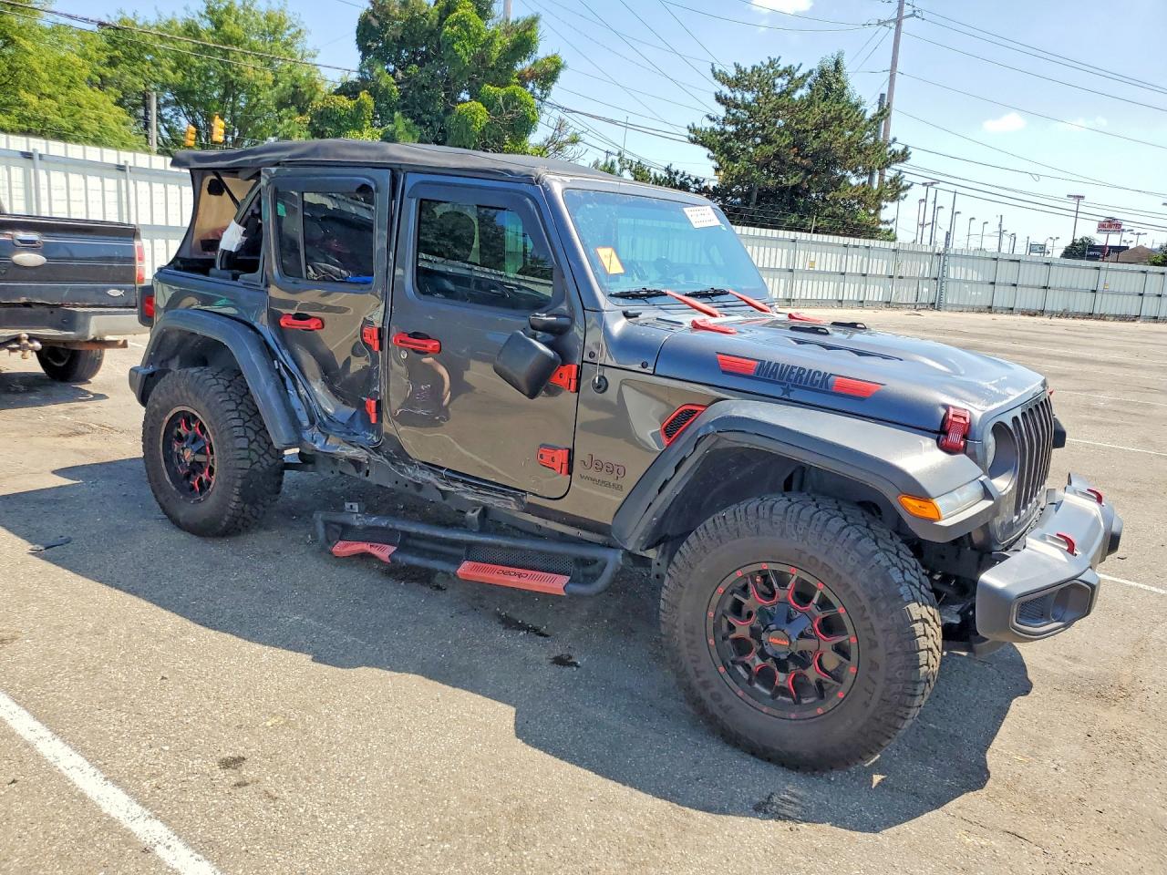 2022 JEEP WRANGLER UNLIMITED RUBICON — снимка 4