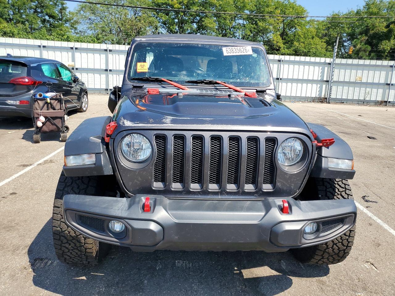 2022 JEEP WRANGLER UNLIMITED RUBICON — снимка 5