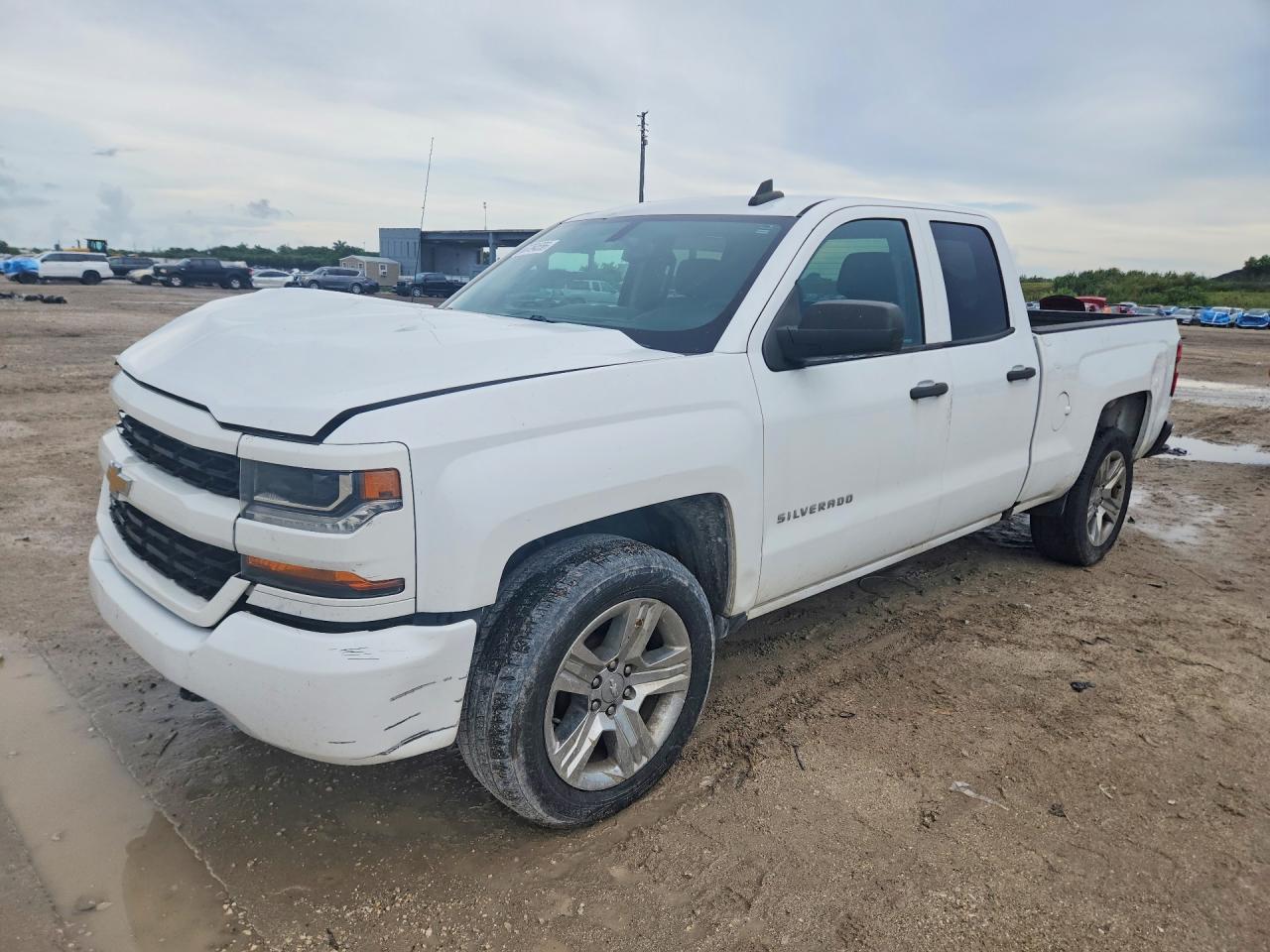 2018 CHEVROLET SILVERADO C1500 CUSTOM