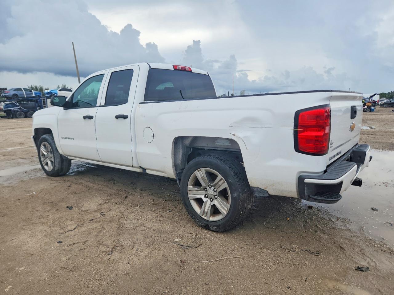 2018 CHEVROLET SILVERADO C1500 CUSTOM — снимка 2