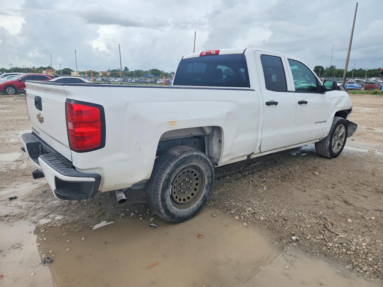 2018 CHEVROLET SILVERADO C1500 CUSTOM — снимка 3