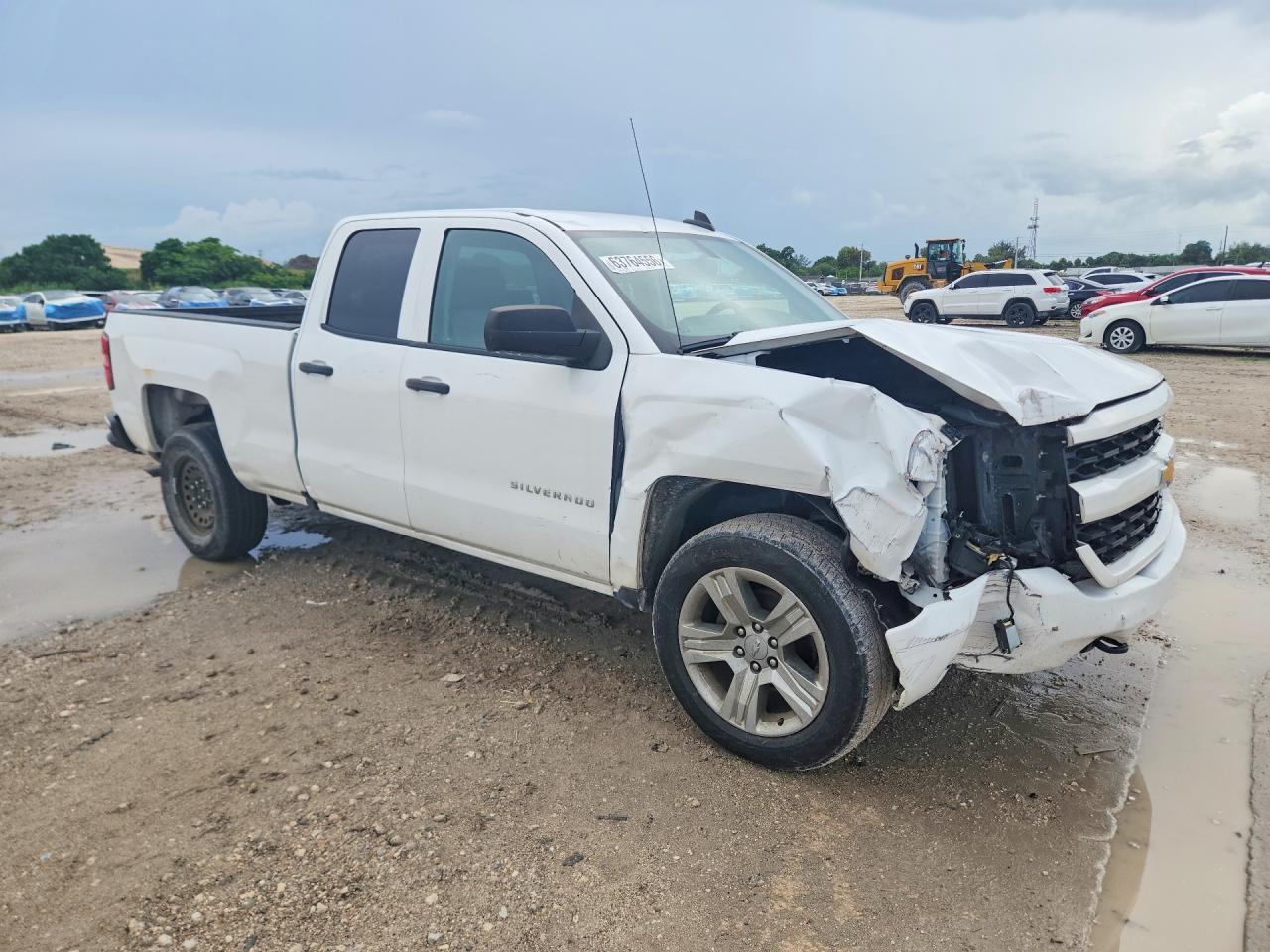 2018 CHEVROLET SILVERADO C1500 CUSTOM — снимка 4