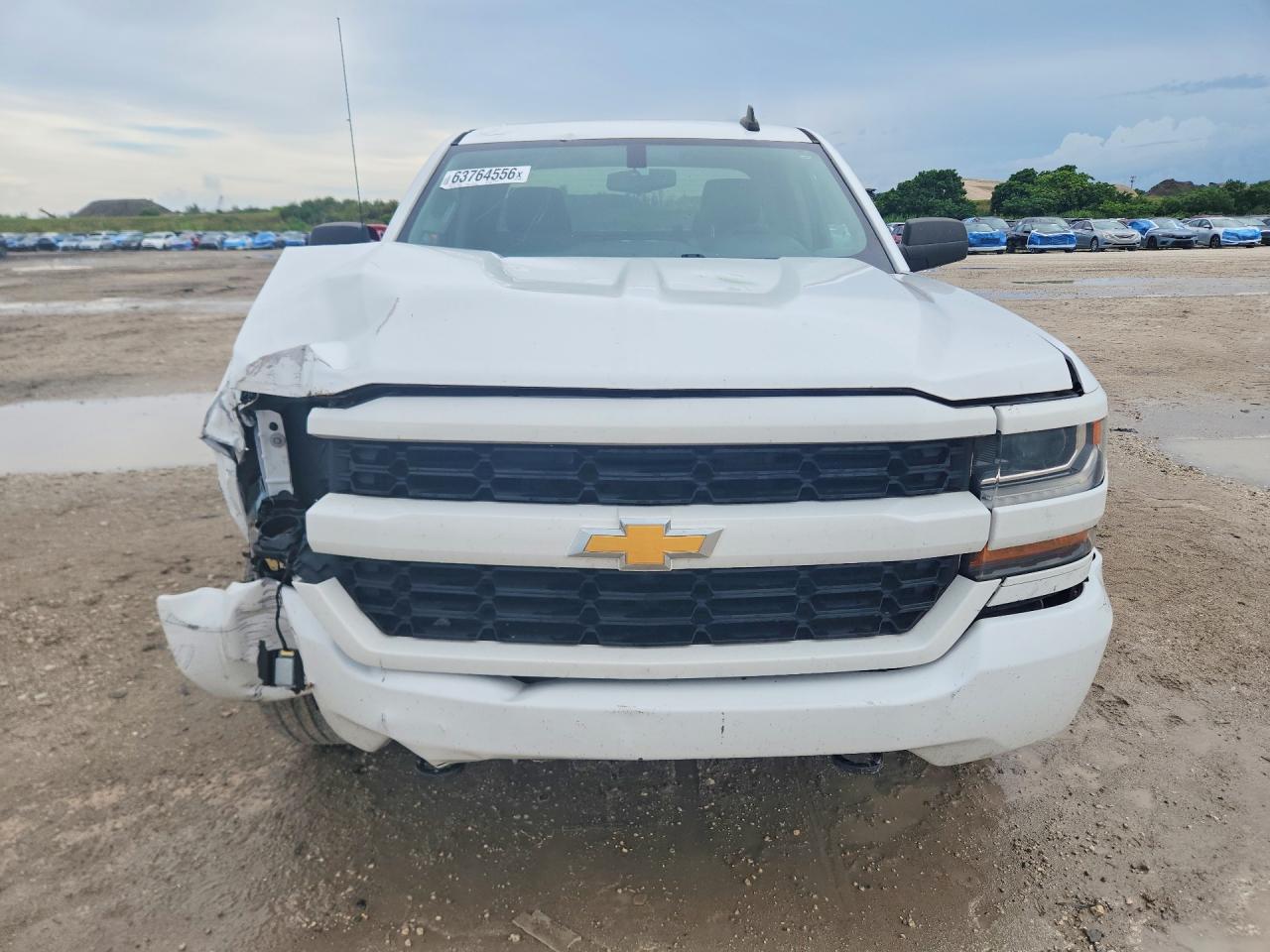 2018 CHEVROLET SILVERADO C1500 CUSTOM — снимка 5