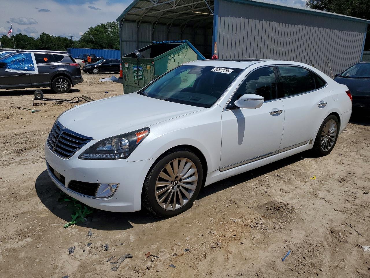 2015 HYUNDAI EQUUS ULTIMATE