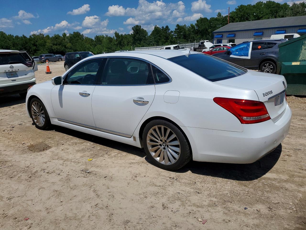 2015 HYUNDAI EQUUS ULTIMATE — снимка 2