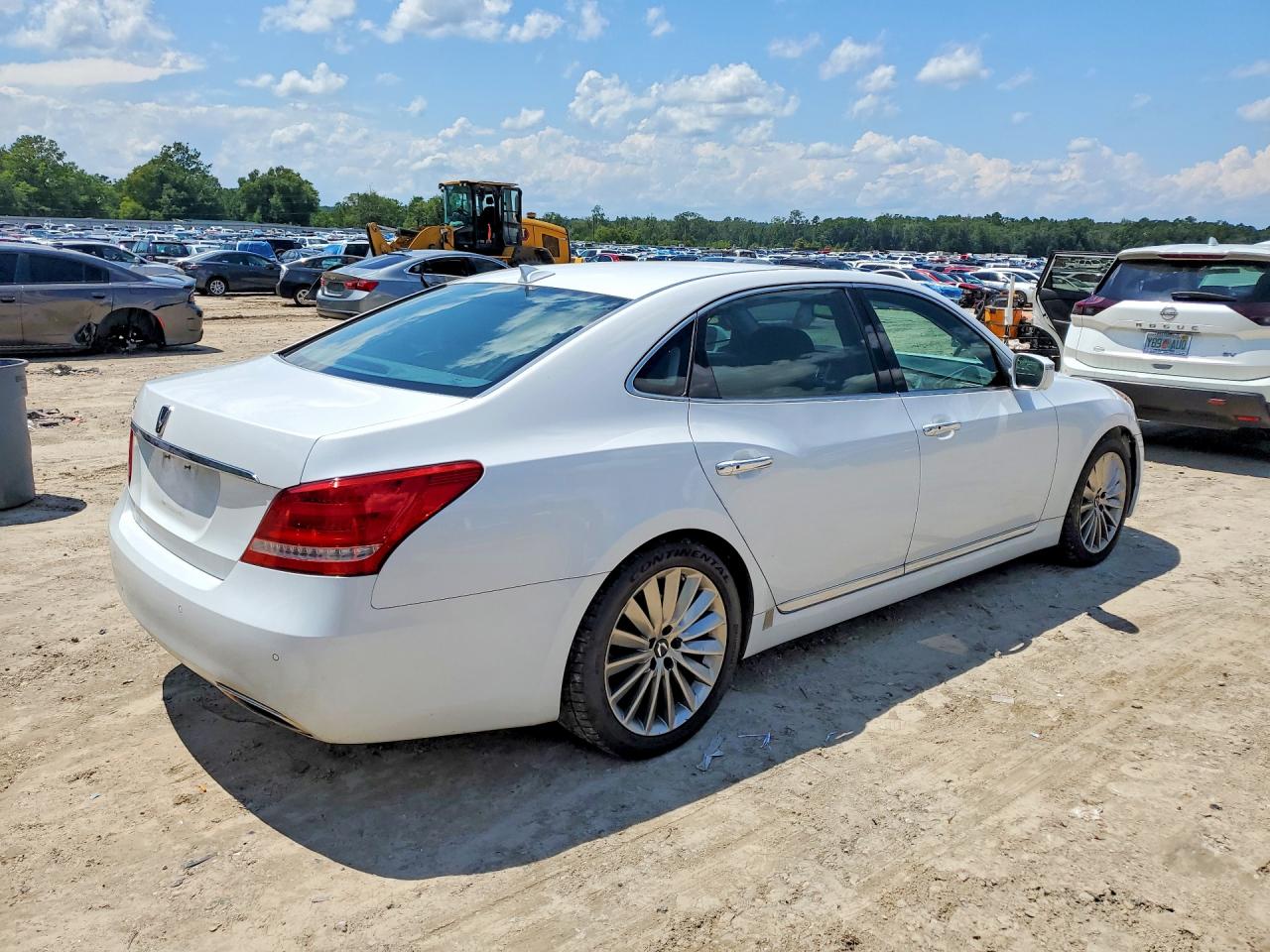 2015 HYUNDAI EQUUS ULTIMATE — снимка 3