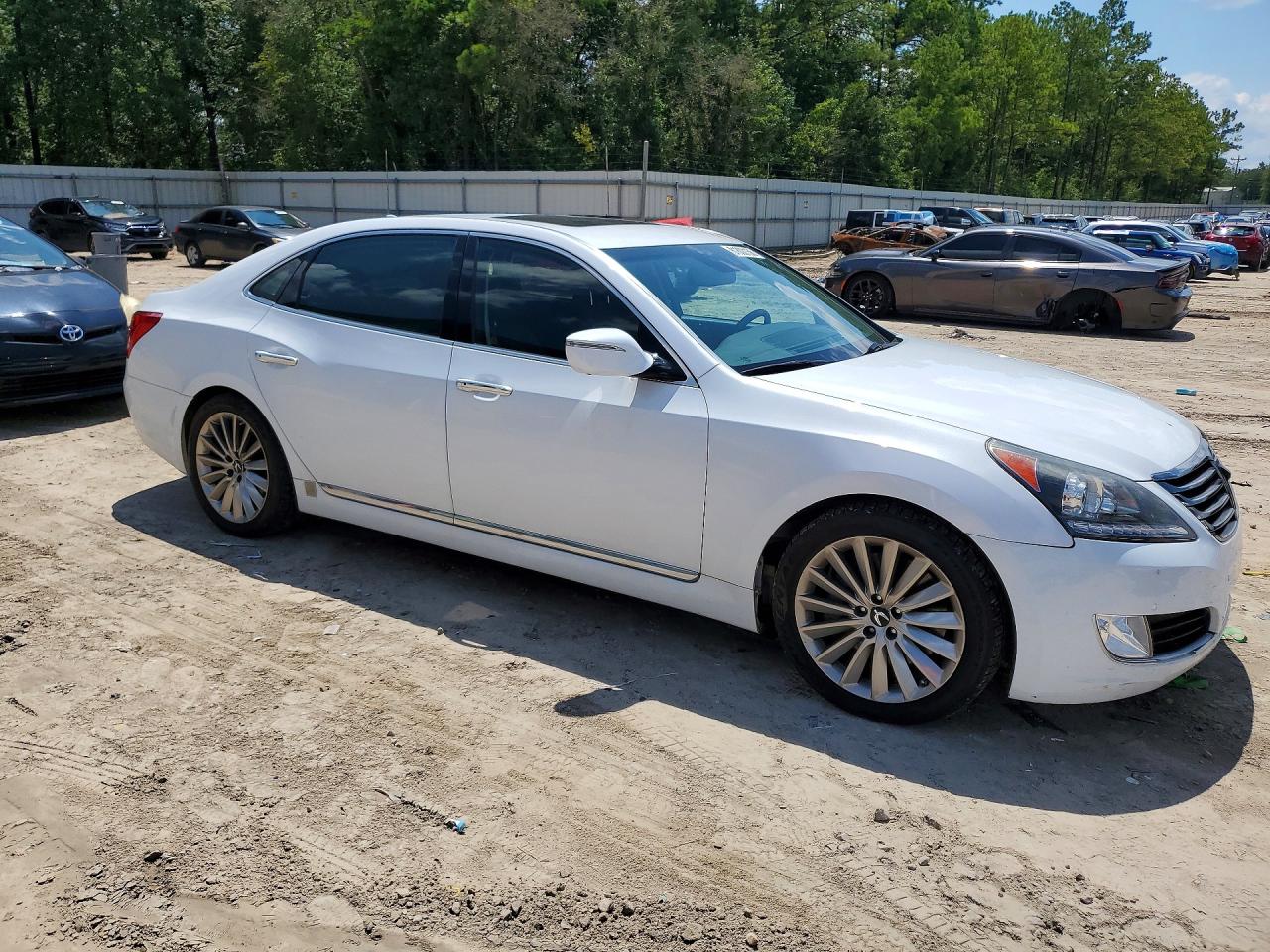 2015 HYUNDAI EQUUS ULTIMATE — снимка 4