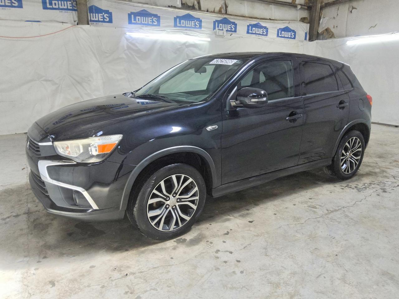 2017 MITSUBISHI OUTLANDER SPORT ES