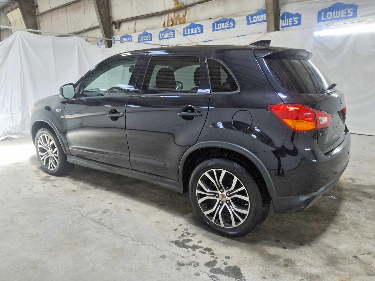 2017 MITSUBISHI OUTLANDER SPORT ES — снимка 2