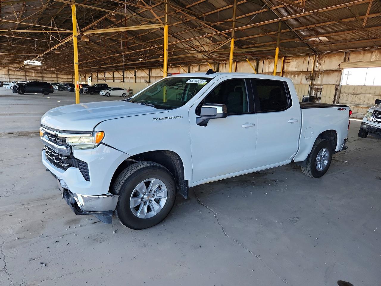 2025 CHEVROLET SILVERADO K1500 LT