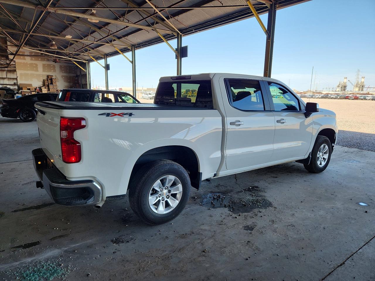 2025 CHEVROLET SILVERADO K1500 LT — снимка 3