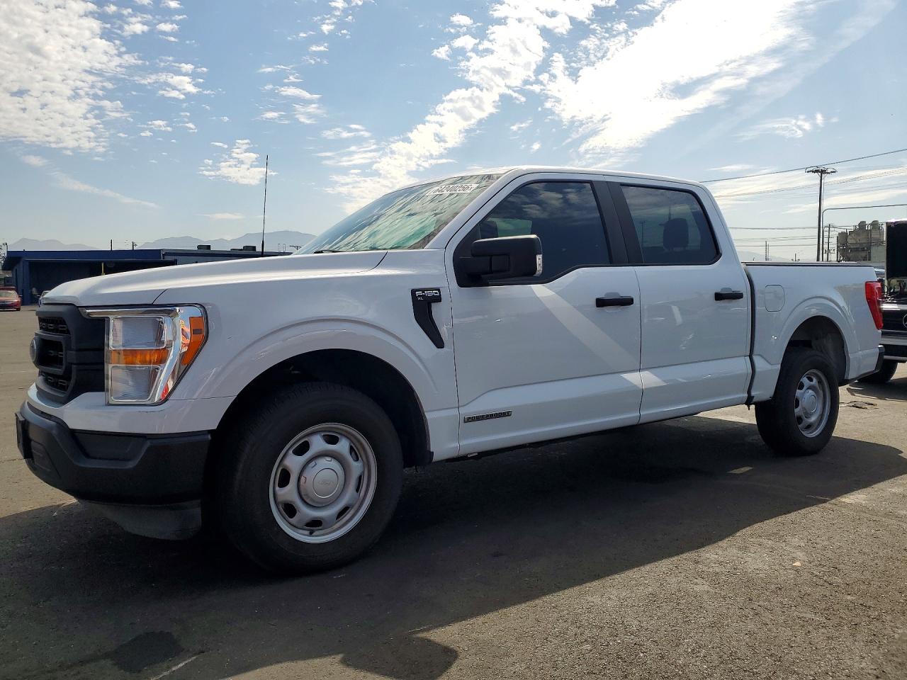 2021 FORD F150 SUPERCREW