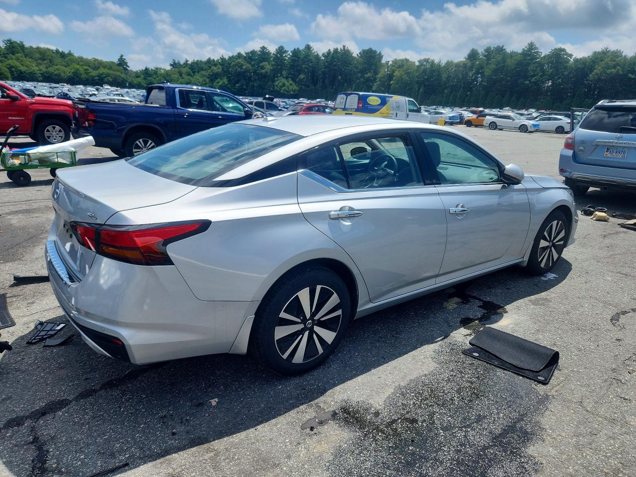 2021 NISSAN ALTIMA SL — снимка 3